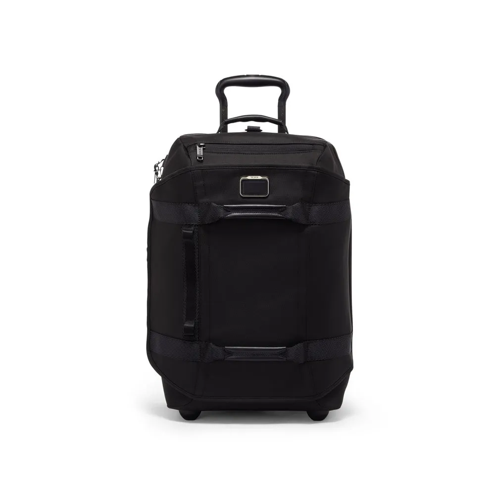 Tumi Alpha Bravo International 2 Wheel Duffel Backpack Carry On Bags Tumi