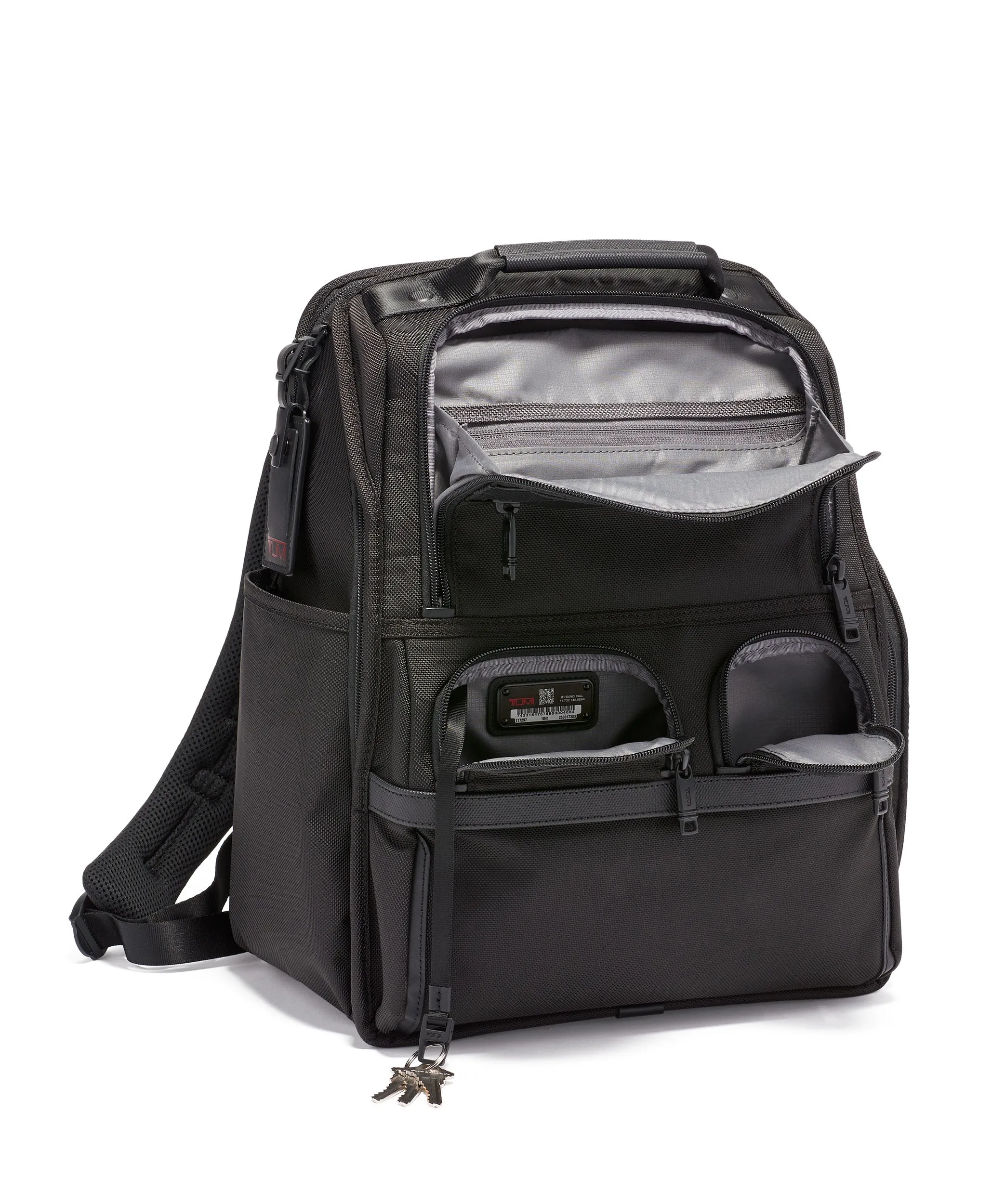 TUMI Alpha Compact Laptop Brief Pack Bags Tumi