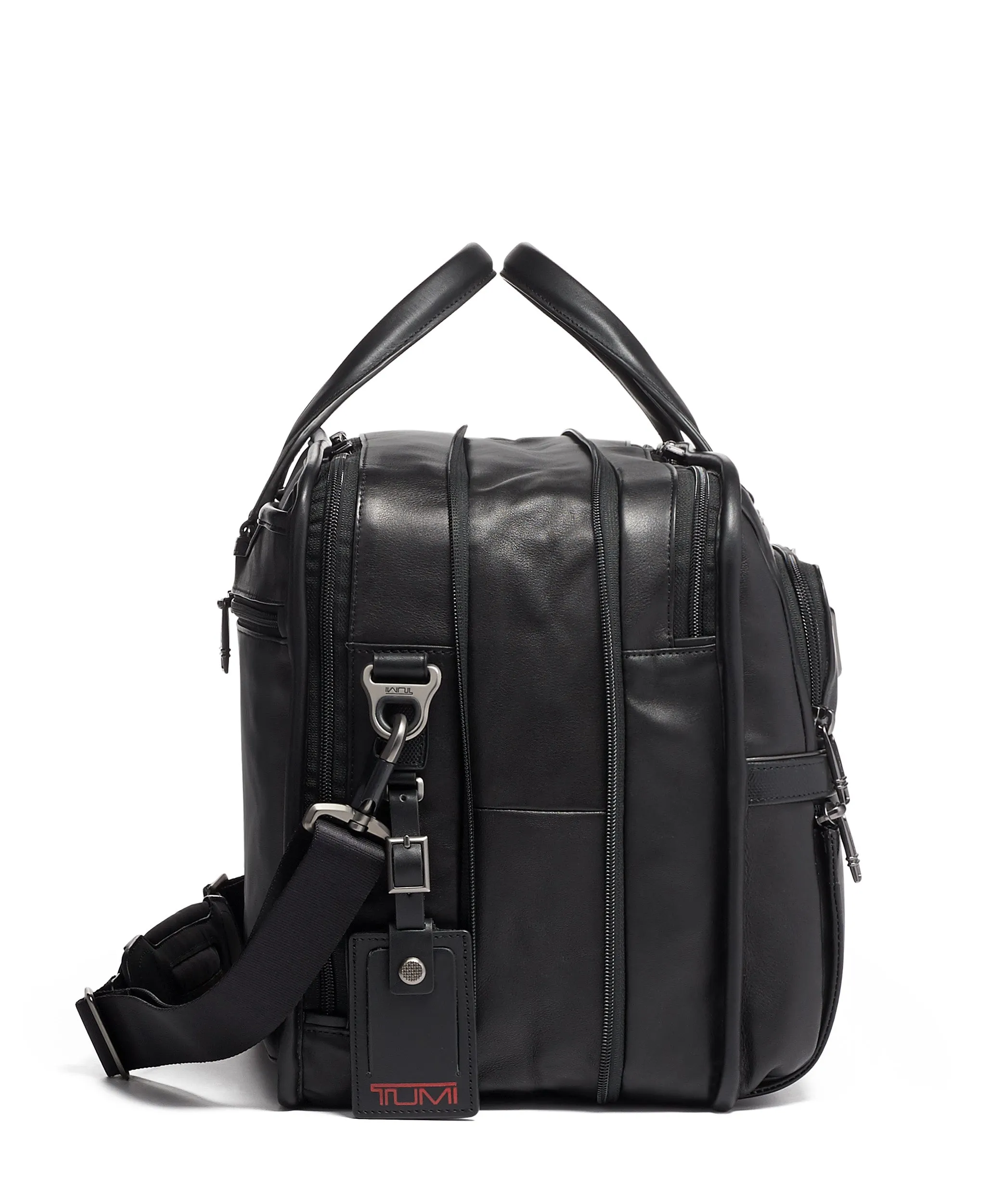 TUMI Alpha Expandable Organizer Laptop Brief Bags Tumi