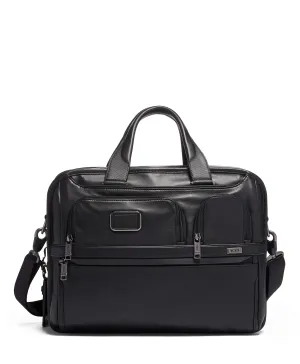 TUMI Alpha Expandable Organizer Laptop Brief Bags Tumi