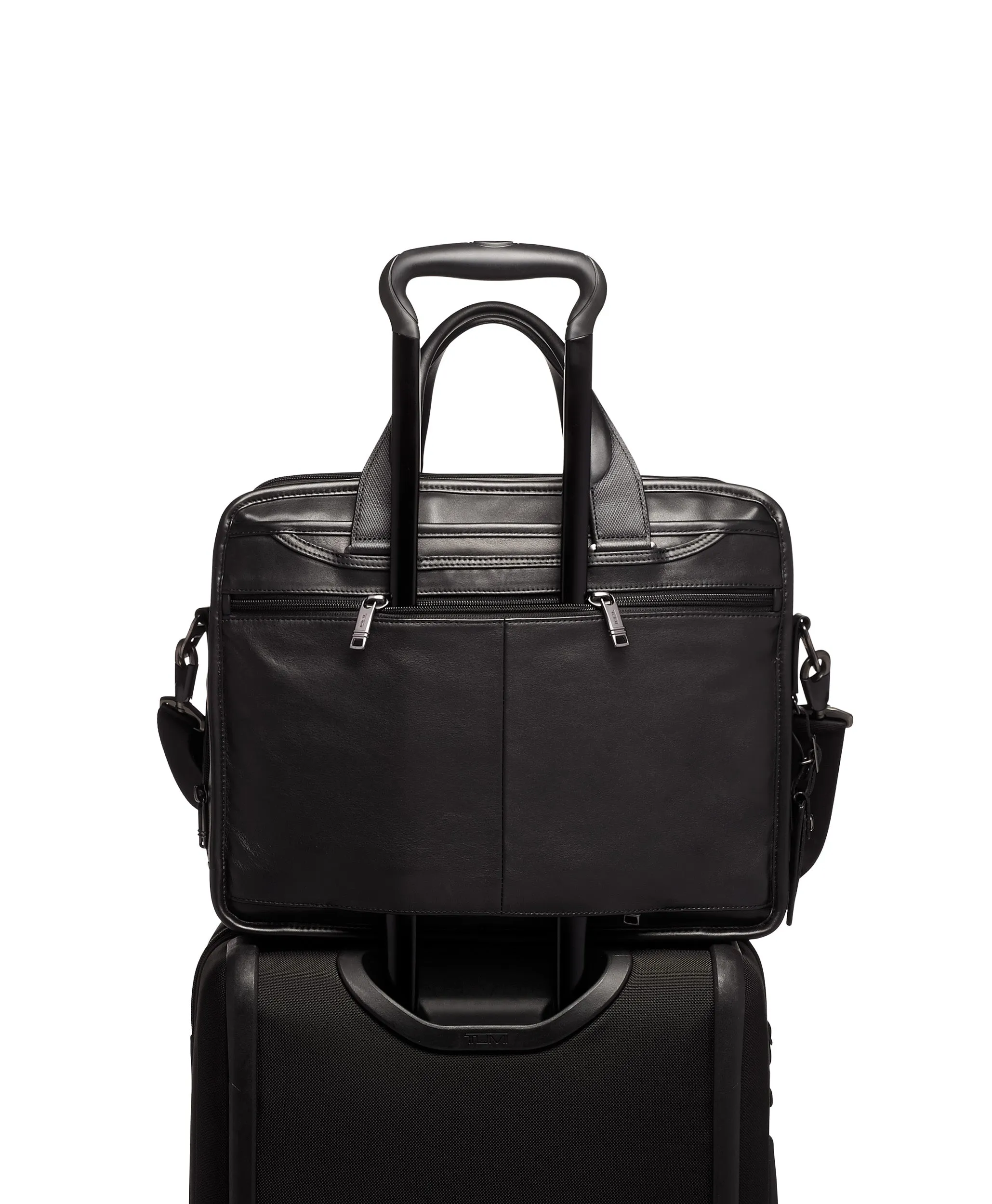 TUMI Alpha Expandable Organizer Laptop Brief Bags Tumi