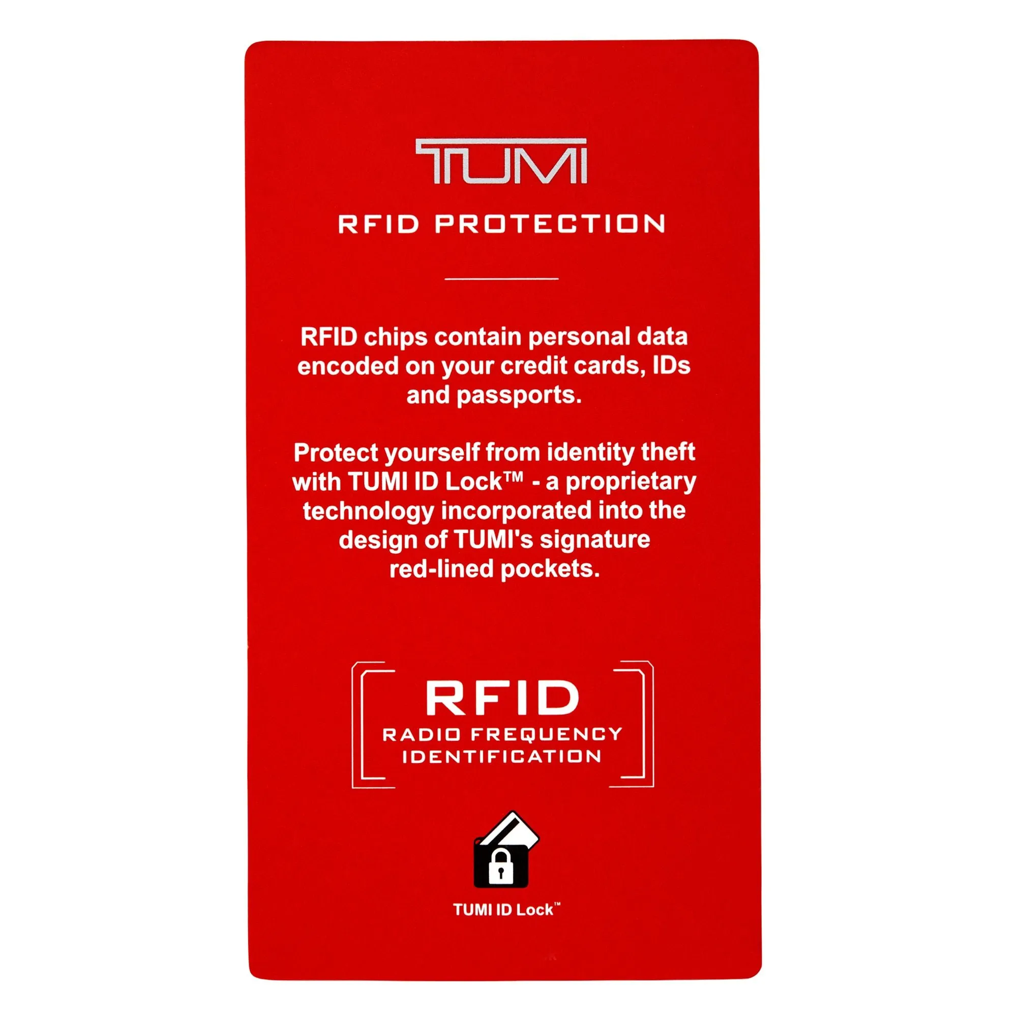 TUMI Alpha SLG Money Clip Card Case Bags Tumi