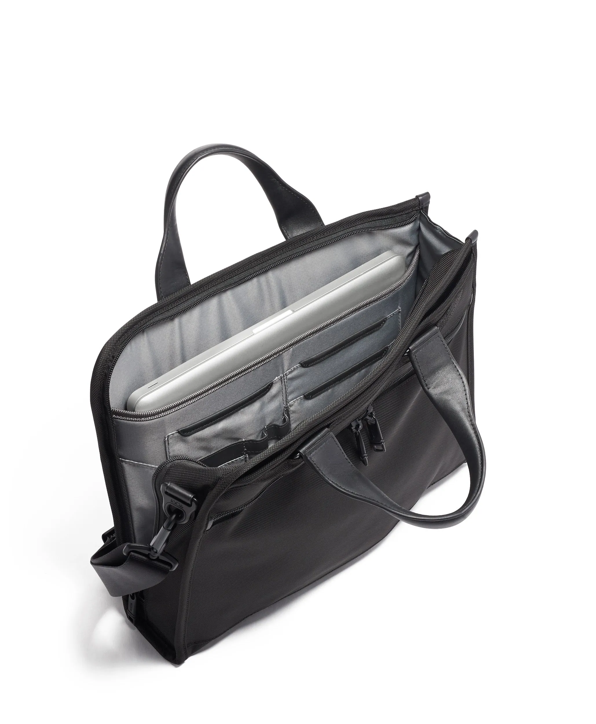 TUMI Alpha Slim Deluxe Portfolio Bags Tumi