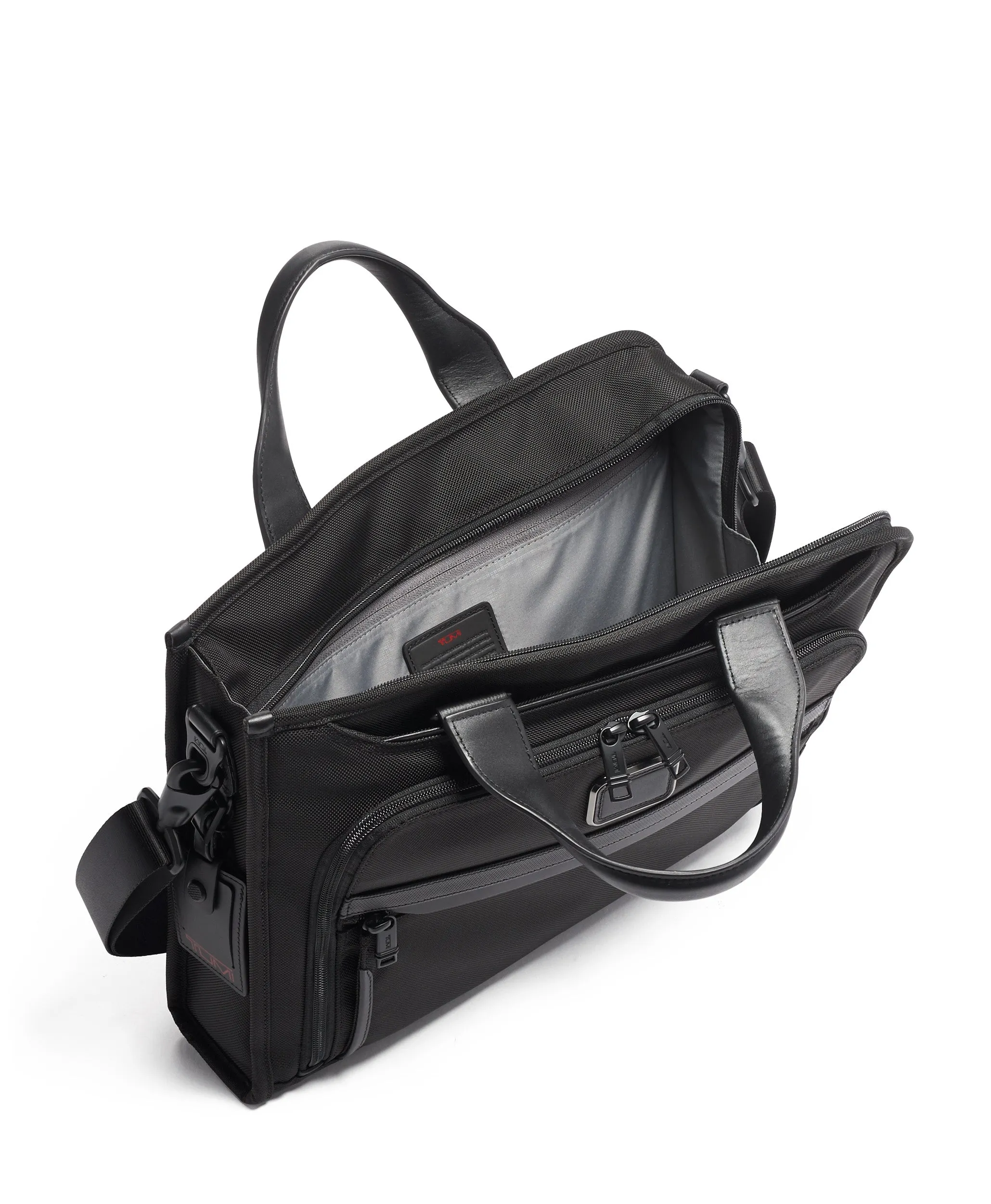 TUMI Alpha Slim Deluxe Portfolio Bags Tumi