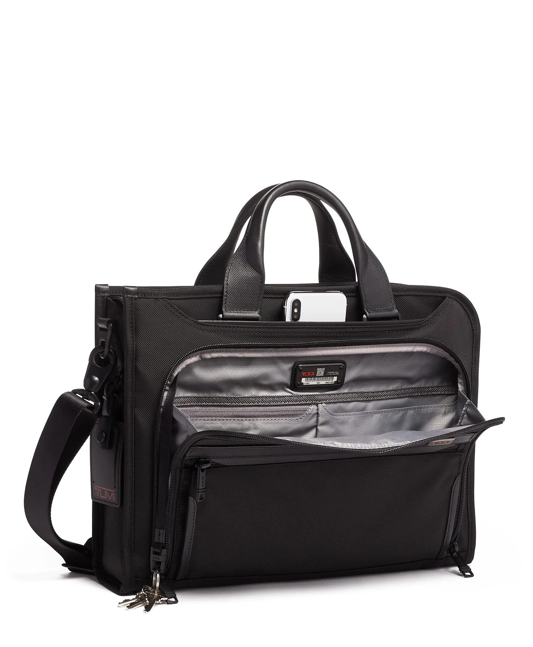 TUMI Alpha Slim Deluxe Portfolio Bags Tumi