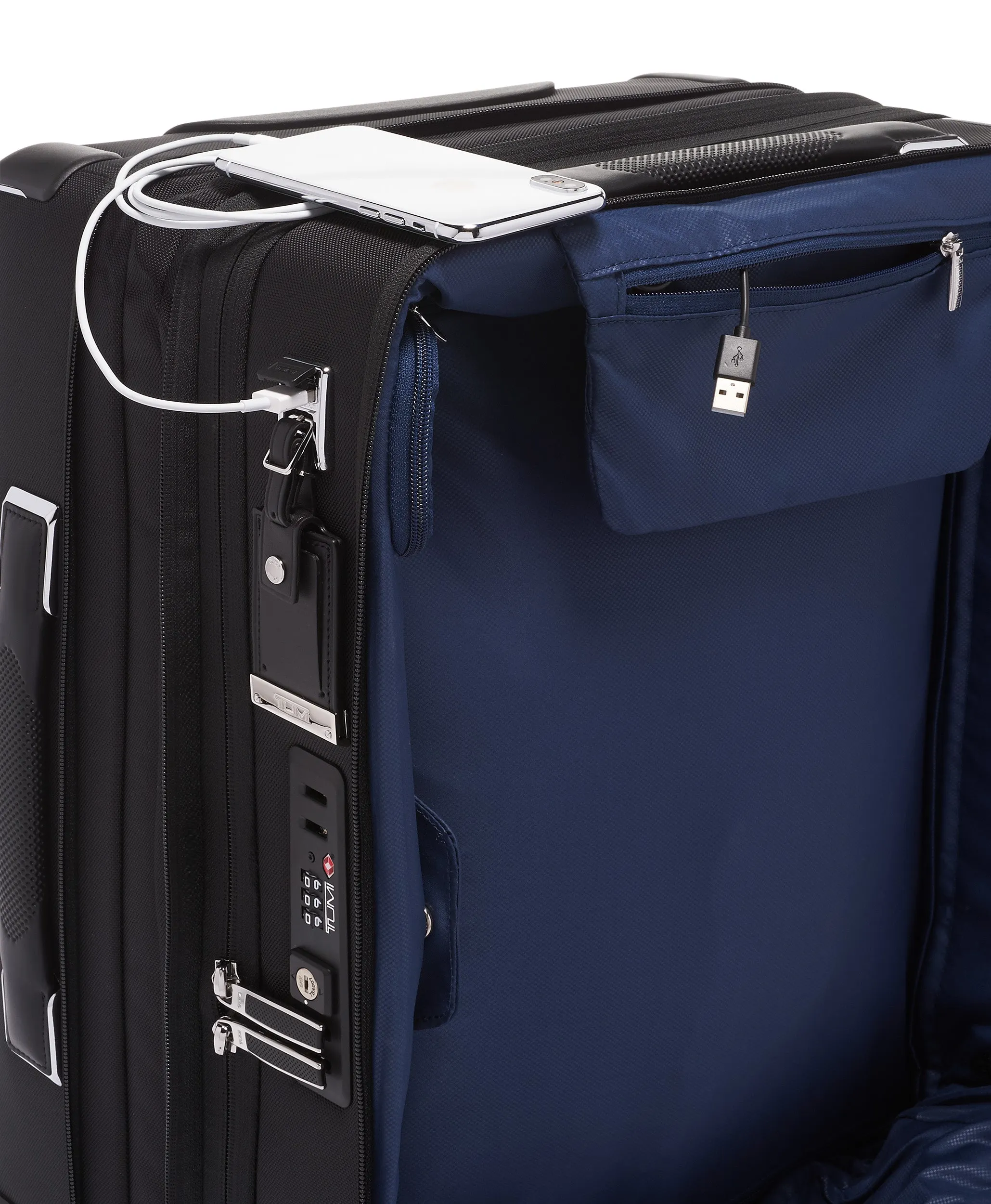TUMI Arrive' Continental Dual Access 4-Wheel Carry-On Bags Tumi