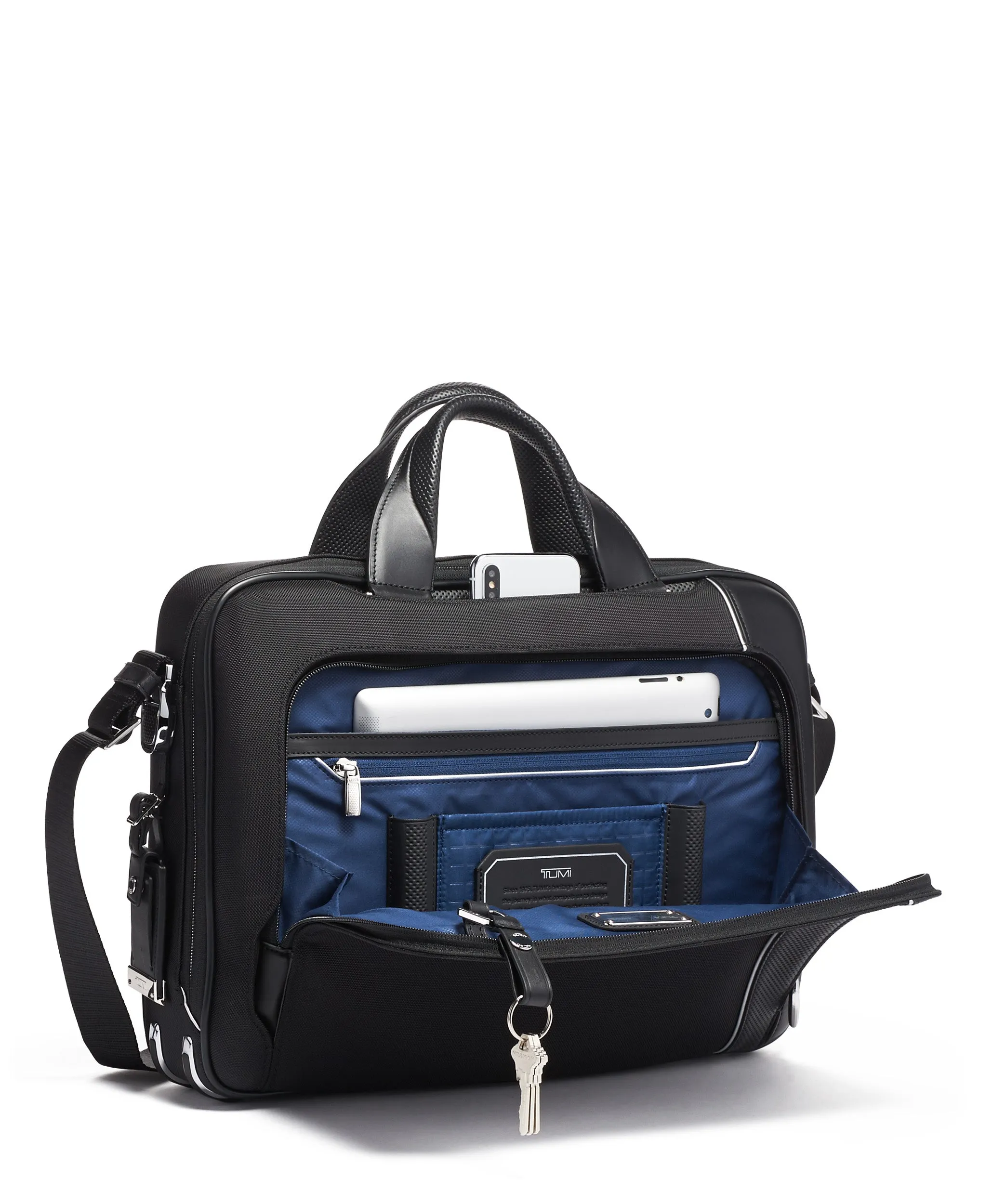 TUMI Arrive' Sadler Brief Bags Tumi
