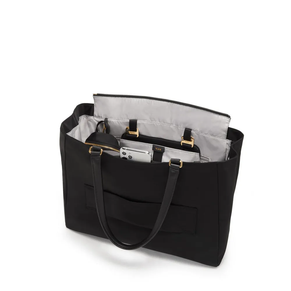 Tumi Voyageur Valetta Large Tote Bags Tumi
