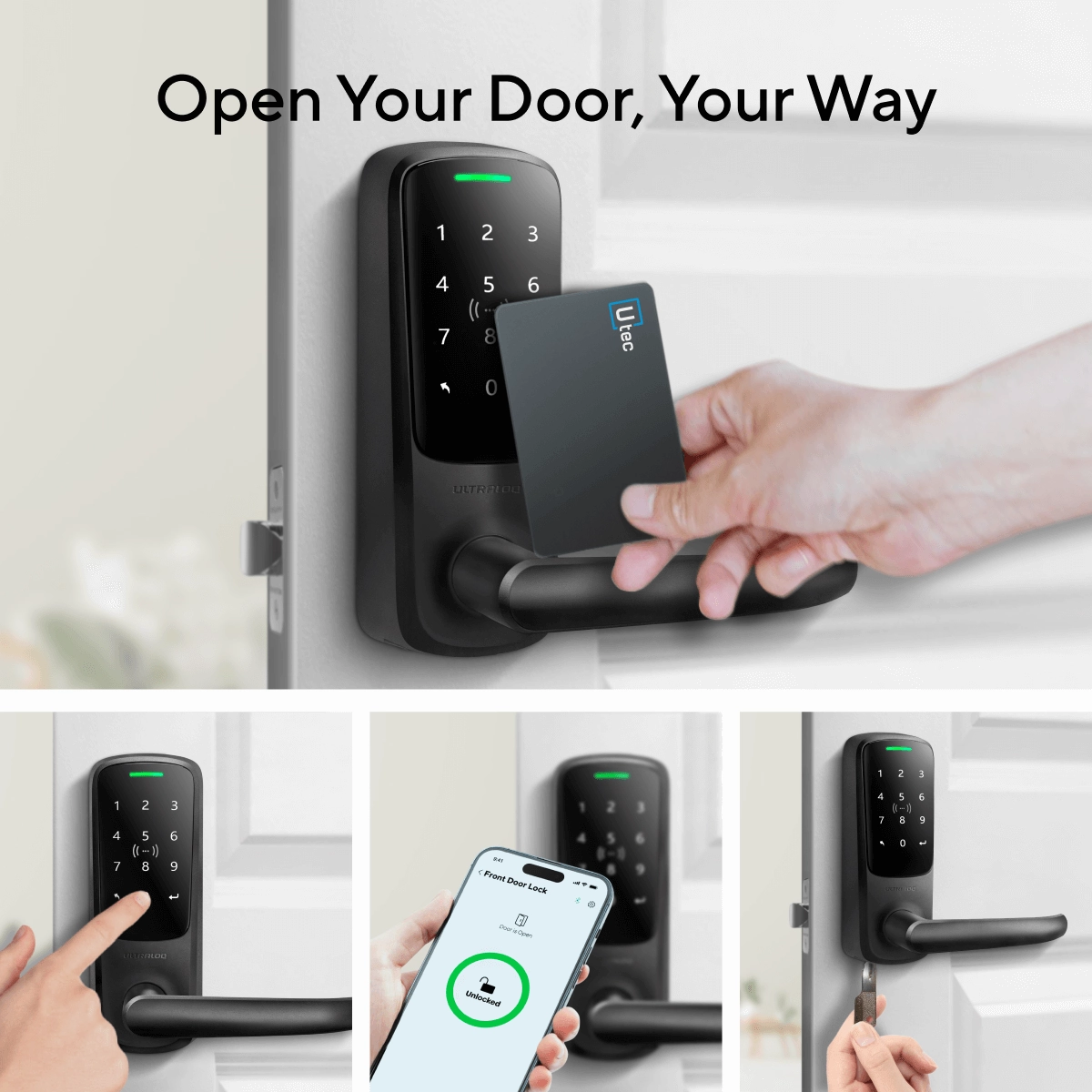 Ultraloq Latch 5 NFC