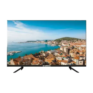 Union Touch TV 32Inch HD, 2HDMI & 1USB tv stand, curved tv
