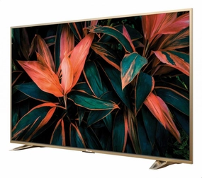 Union Touch LED TV, 65Inch, Smart Android, 4K, 2HDMI & 2USB tv stand, curved tv