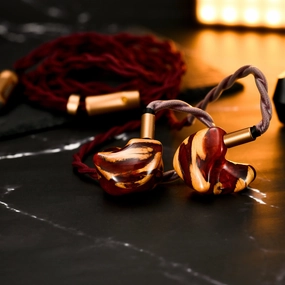 Unique Melody Mason FS Soleil Tomb Custom In-Ear Monitor in ear monitors, dj headphones