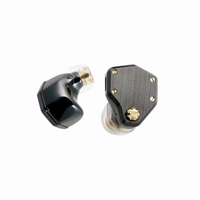 Unique Melody Mest Jet Black In-Ear Monitor in ear monitors, dj headphones