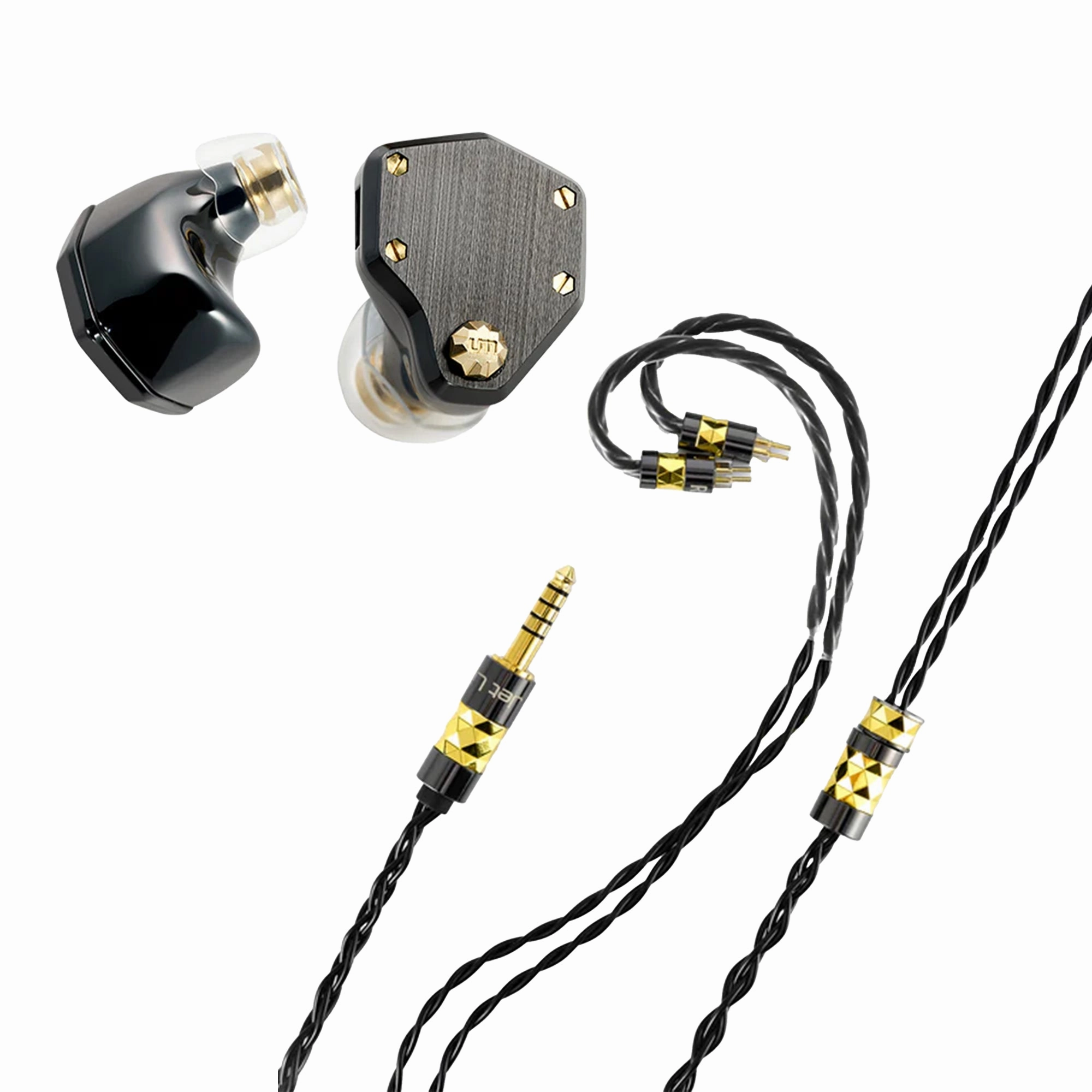 Unique Melody Mest Jet Black In-Ear Monitor