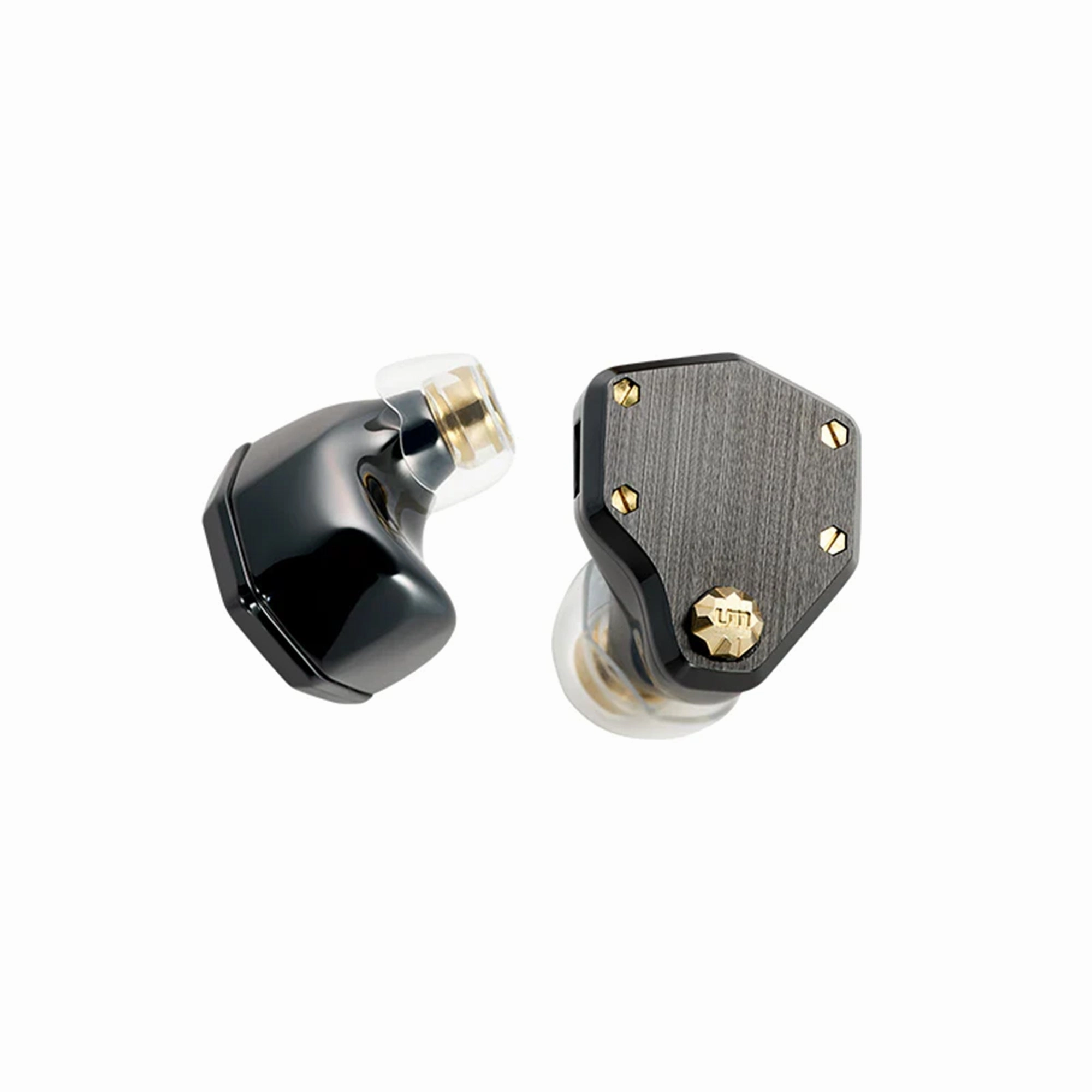 Unique Melody Mest Jet Black In-Ear Monitor in ear monitors, dj headphones