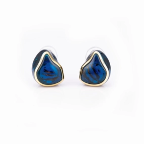 Unique Melody MEST MKIII CF Blue Universal In-Ear Monitor in ear monitors, dj headphones