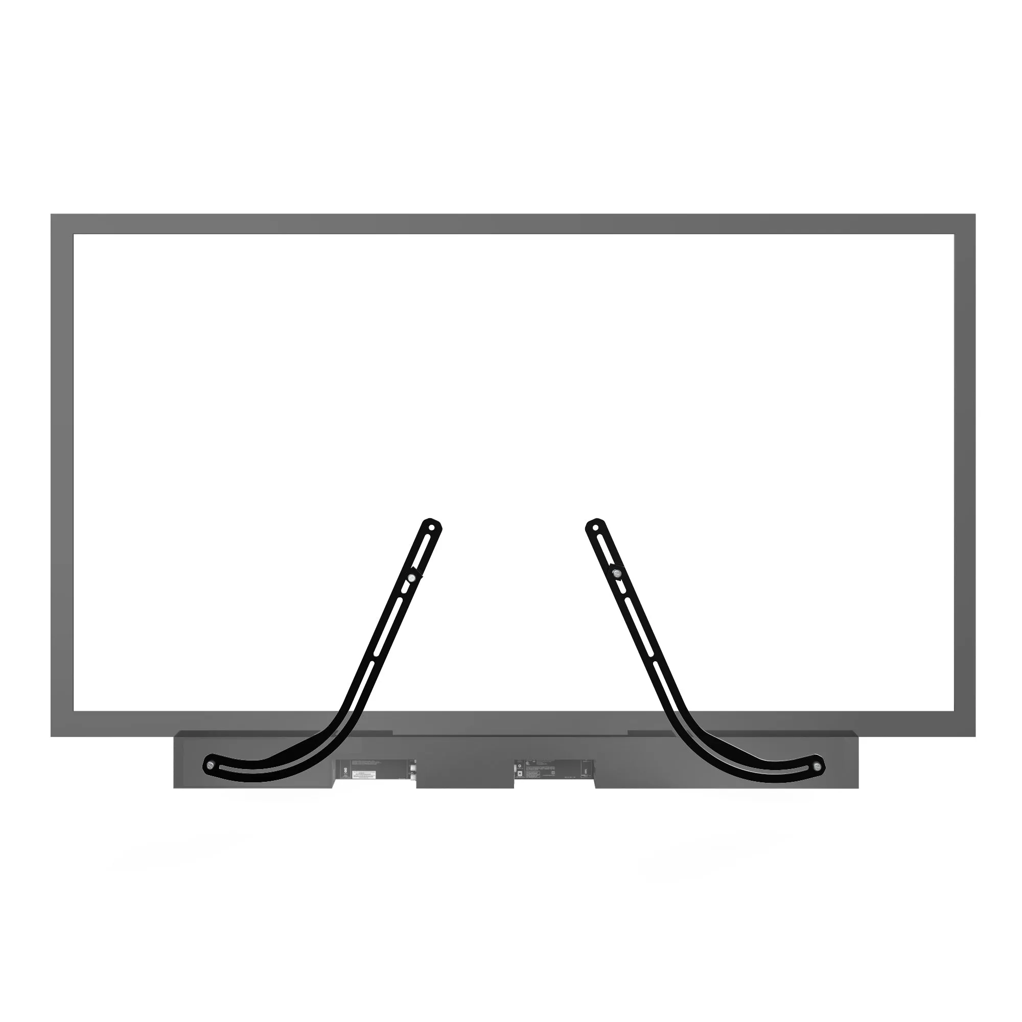 Universal Sound Bar Mount, Compatible With VESA Compliant TVs and Mounts - SB100 tv wall mount, 55 inch tv
