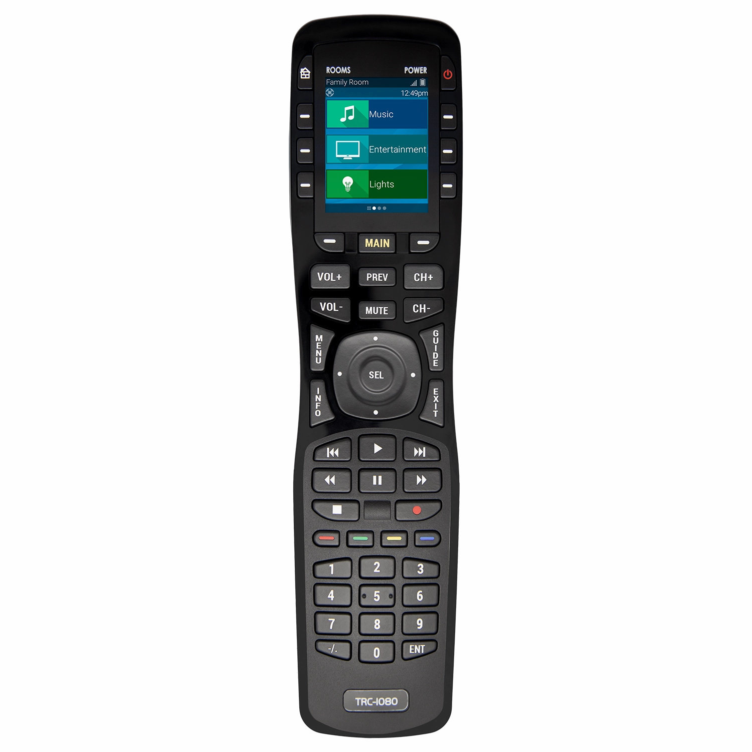 Universal Remote Control TRC-1080 URC WHOLE-HOUSE WI-FI REMOTE CONTROL