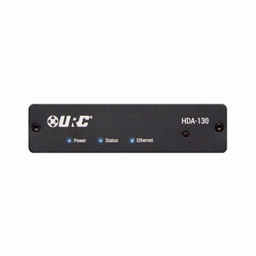 URC HDA-130 Single Zone Amplifier best home sound system,rca projector