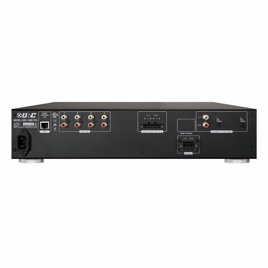 URC HDA-1600-70V Low-Z/70 Volt Amplifier