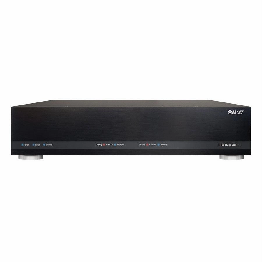 URC HDA-1600-70V Low-Z/70 Volt Amplifier best home sound system,rca projector