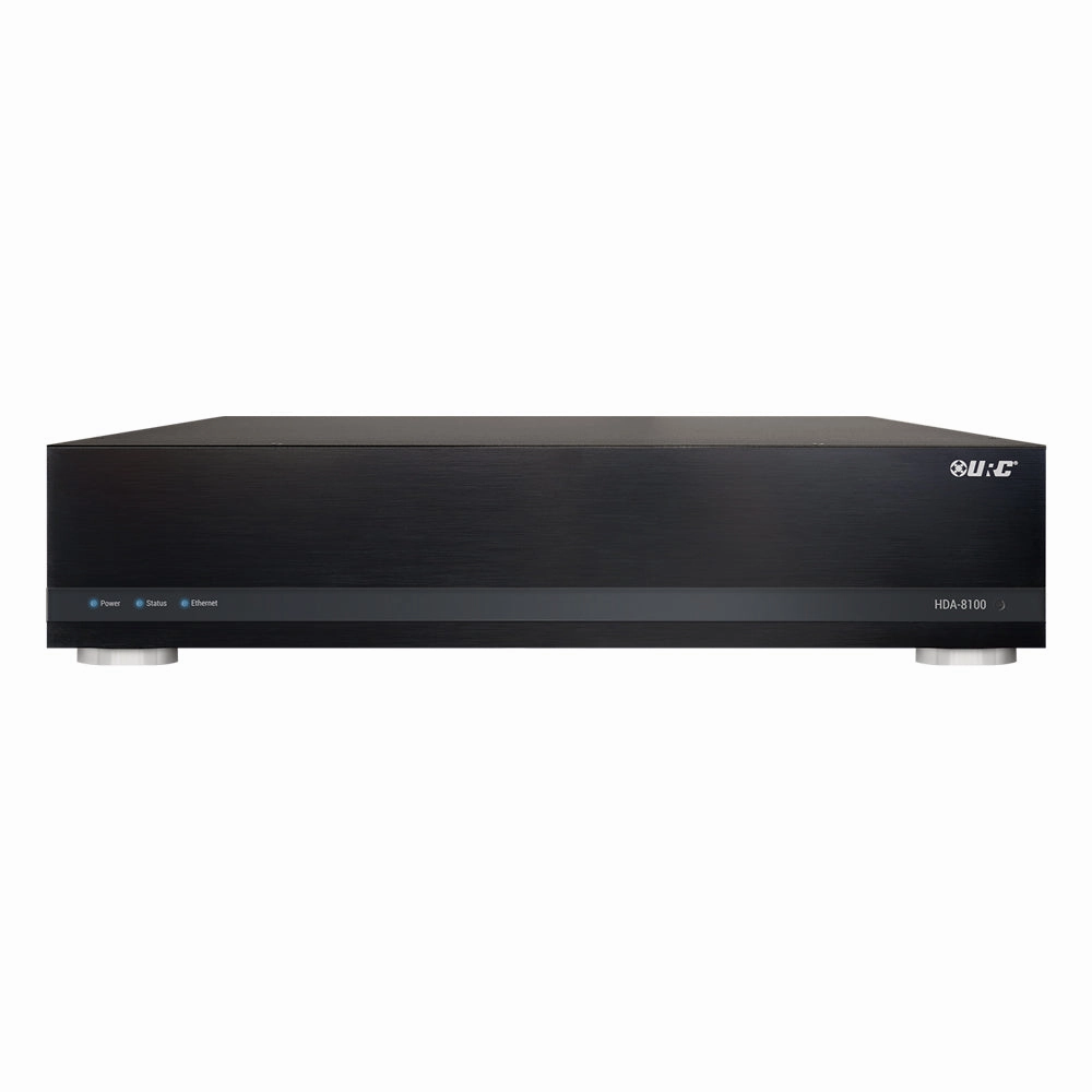 URC HDA-8100 Multi-Zone Amplifier best home sound system,rca projector