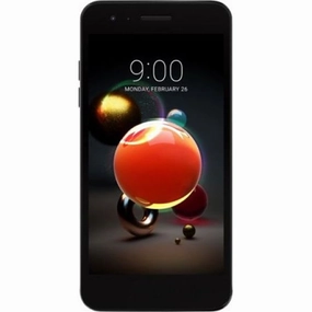 US Cellular LG LM-X210ULM K8 16GB Prepaid Smartphone, Black Cell Phone