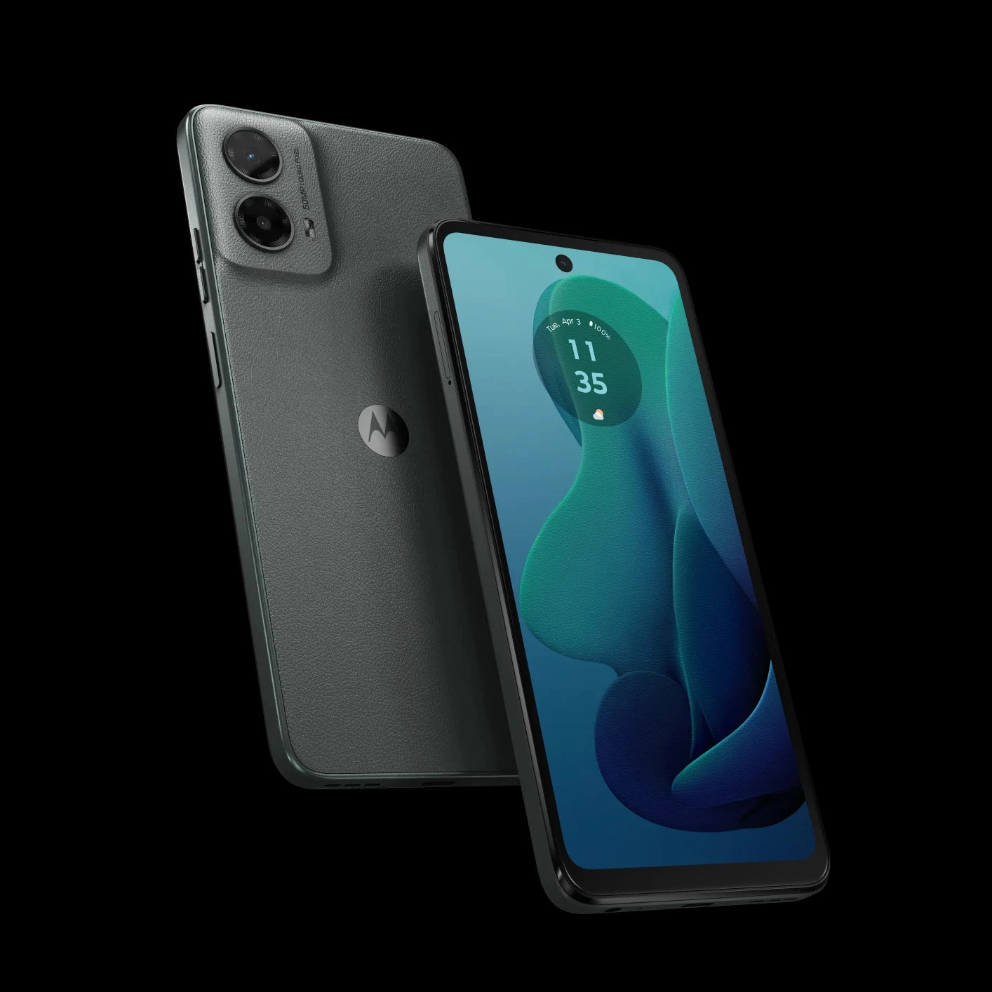 UScellular Moto G 5G 128GB, Black