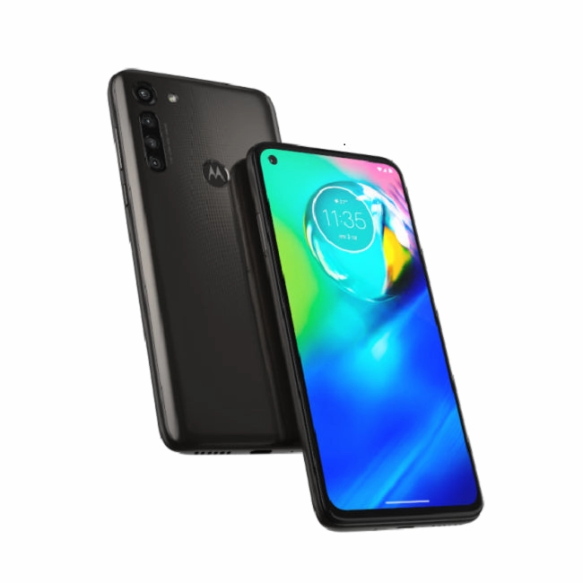 UScellular PAH30016US Moto G Power (2020) 6.4" 64GB Smartphone, Smoke Black
