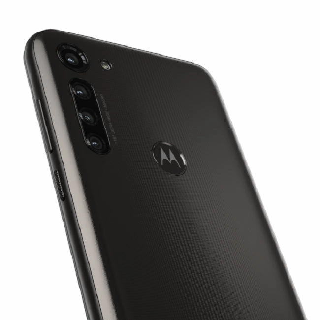 UScellular PAH30016US Moto G Power (2020) 6.4" 64GB Smartphone, Smoke Black