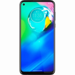 UScellular PAH30016US Moto G Power (2020) 6.4" 64GB Smartphone, Smoke Black Cell Phone