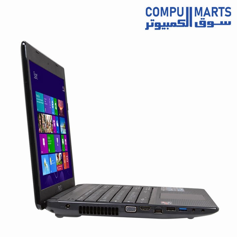 USED LAPTOP ASUS A53U CPU AMD E2, Ram 4, SSD 120, HDD 500, VGA AMD Graphics 15,6 INCH