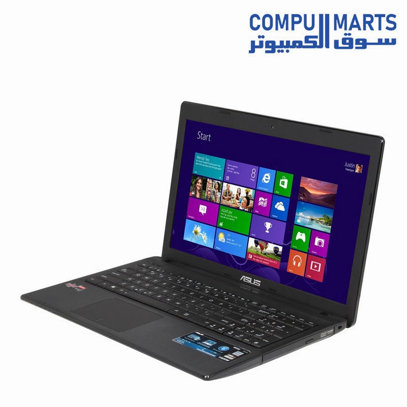 USED LAPTOP ASUS A53U CPU AMD E2, Ram 4, SSD 120, HDD 500, VGA AMD Graphics 15,6 INCH