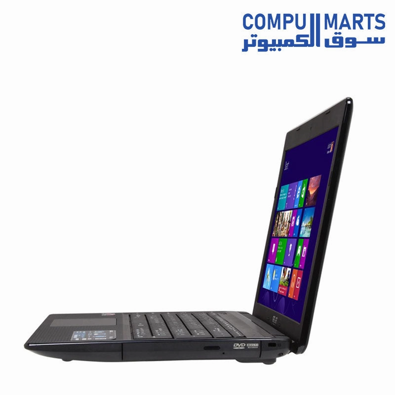 USED LAPTOP ASUS A53U CPU AMD E2, Ram 4, SSD 120, HDD 500, VGA AMD Graphics 15,6 INCH