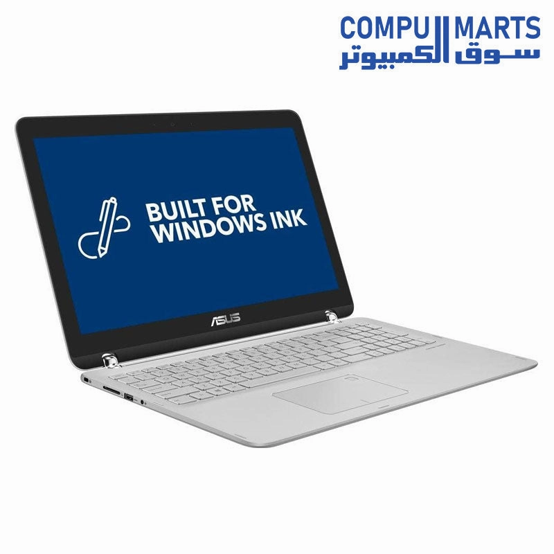 USED LAPTOP ASUS Q504U i5-7200u RAM 8GB -256GB  SSD -Intel HD Graphics 520 13 inch- FHD touch x360