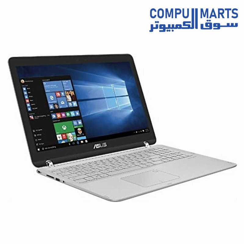USED LAPTOP ASUS Q504U i5-7200u RAM 8GB -256GB  SSD -Intel HD Graphics 520 13 inch- FHD touch x360