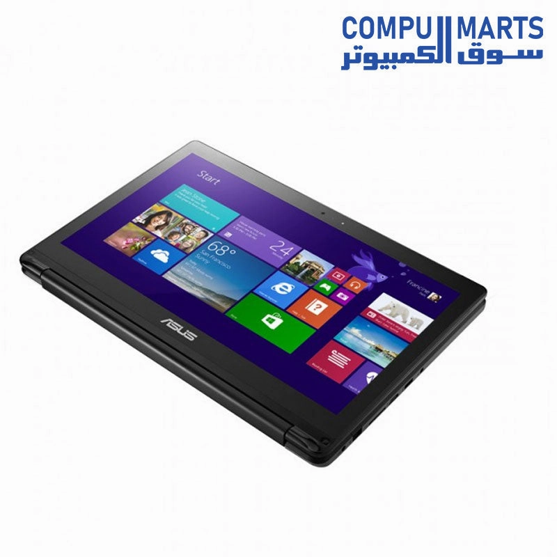 USED LAPTOP ASUS Q551LN I7-45100u RAM 8GB -256GB SSD-Intel HD Graphics - NVIDIA GeForce 840M 2G 15.6 Inch- FHD Touch X360