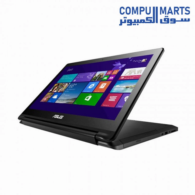 USED LAPTOP ASUS Q551LN I7-45100u RAM 8GB -256GB SSD-Intel HD Graphics - NVIDIA GeForce 840M 2G 15.6 Inch- FHD Touch X360