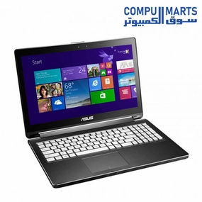 USED LAPTOP ASUS Q551LN I7-45100u RAM 8GB -256GB SSD-Intel HD Graphics - NVIDIA GeForce 840M 2G 15.6 Inch- FHD Touch X360 motherboard,pc