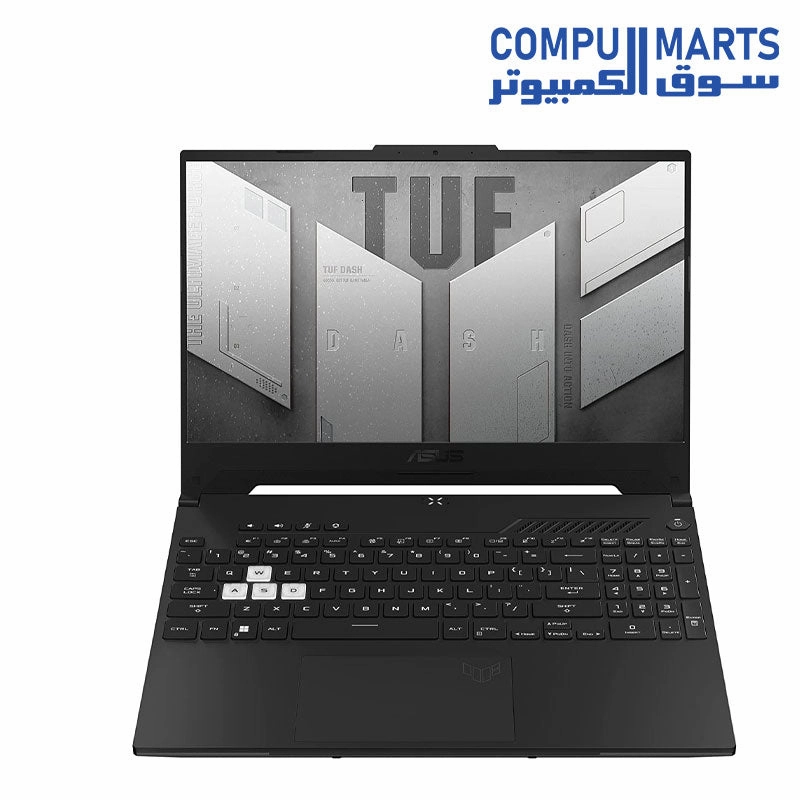USED LAPTOP ASUS TUF DASH F15 GAMING FX517ZC-HN002W CORE I7-12650H RAM 16GB SSD 512GB RTX 3050 TI WIN 11
