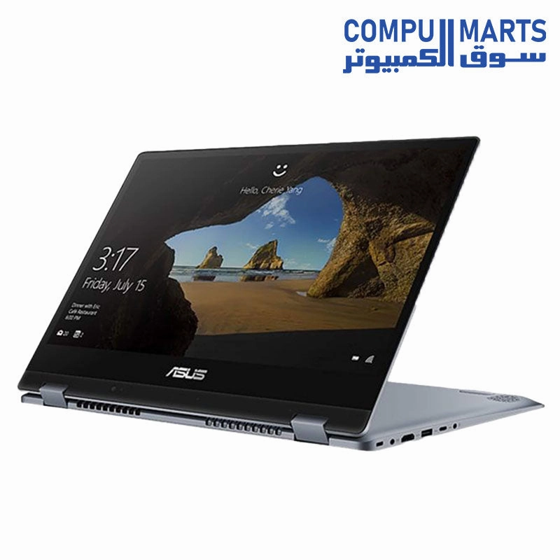 USED LAPTOP ASUS Vivobook Flip 14 TP412FA- Intel Core i3-10110U - 8GB - 256GB SSD - Intel UHD Graphics - 14.0" FHD - WIN 11 - Star Grey