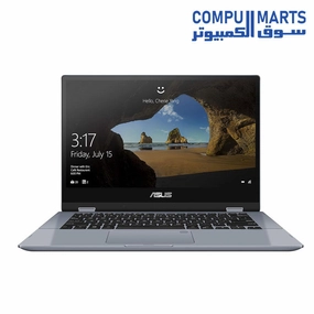 USED LAPTOP ASUS Vivobook Flip 14 TP412FA- Intel Core i3-10110U - 8GB - 256GB SSD - Intel UHD Graphics - 14.0" FHD - WIN 11 - Star Grey motherboard,pc