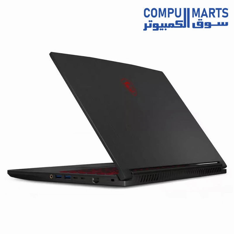 USED LAPTOP Msi GF65 Thin core i5-10500H, 16GB, 512 SSD, Nvidia GTX 1650 4G, 15.6 FHD, WIN 10 Notebook