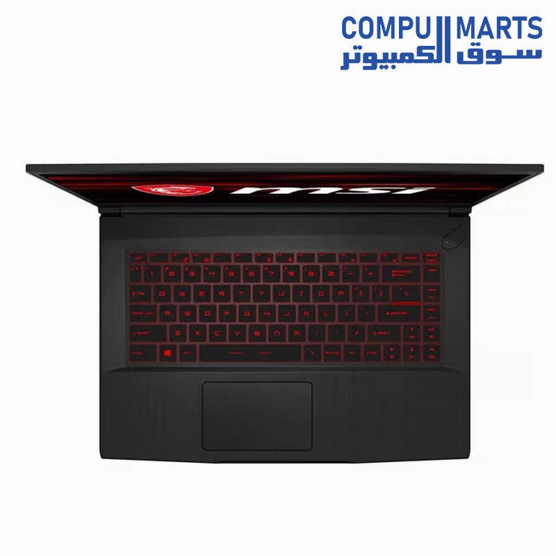 USED LAPTOP Msi GF65 Thin core i5-10500H, 16GB, 512 SSD, Nvidia GTX 1650 4G, 15.6 FHD, WIN 10 Notebook