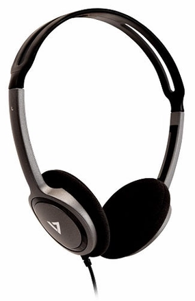 V7 Lightweight Stereo Headphones (10-Pack) (On Sale!) noise cancelling headphones, bluetooth earbuds