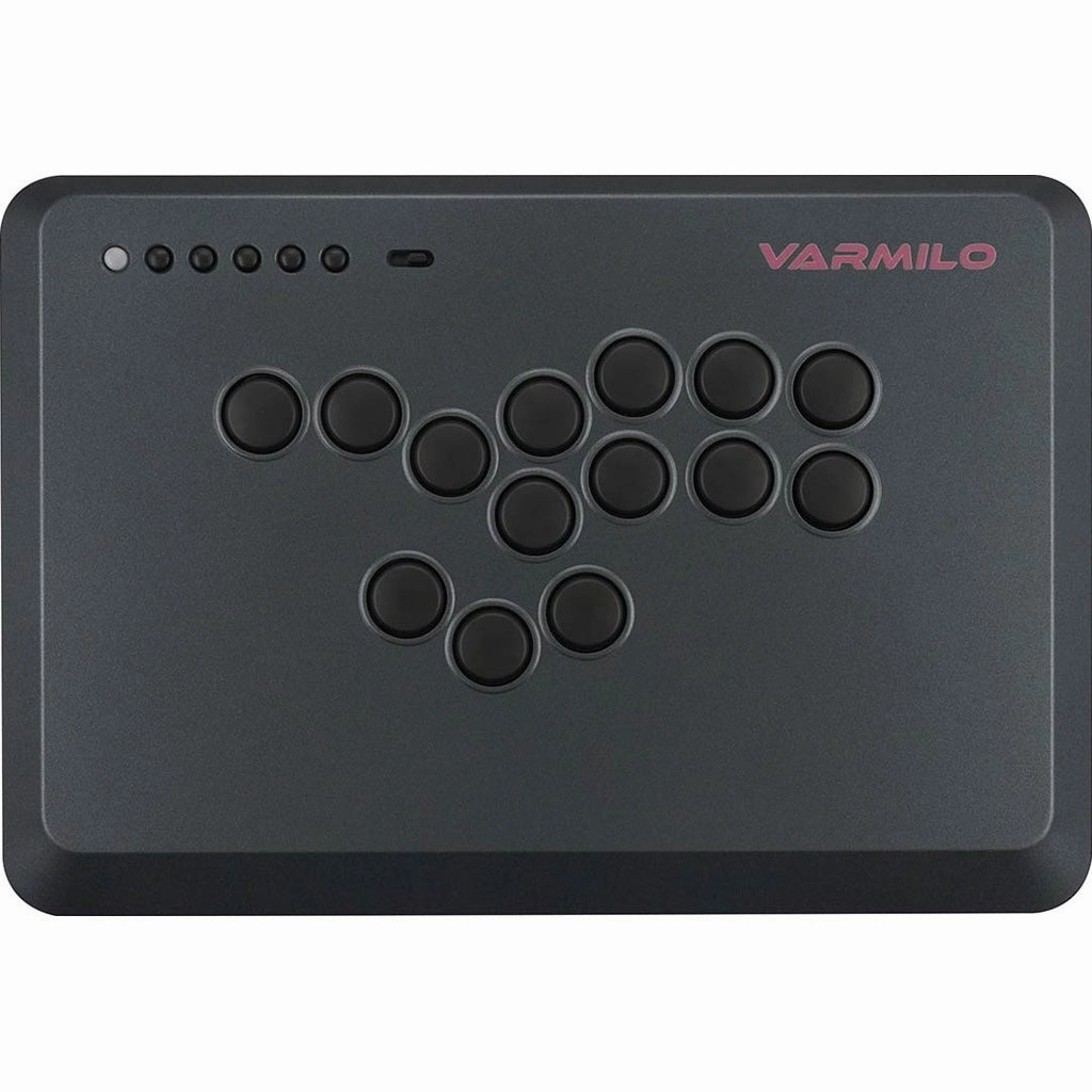 Varmilo Fighting King 2 Arcade Controller for PC - Classic Black
