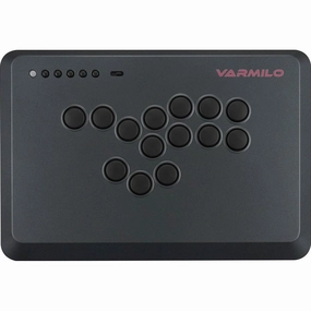 Varmilo Fighting King 2 Arcade Controller for PC - Classic Black