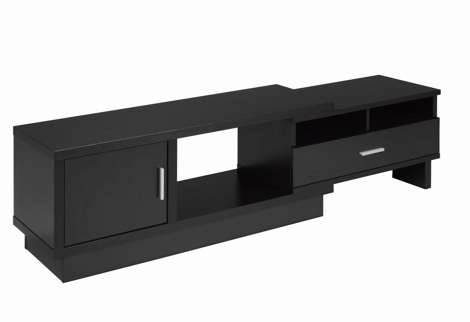 Vashti 48" Expandable TV Stand - Dark Cherry
