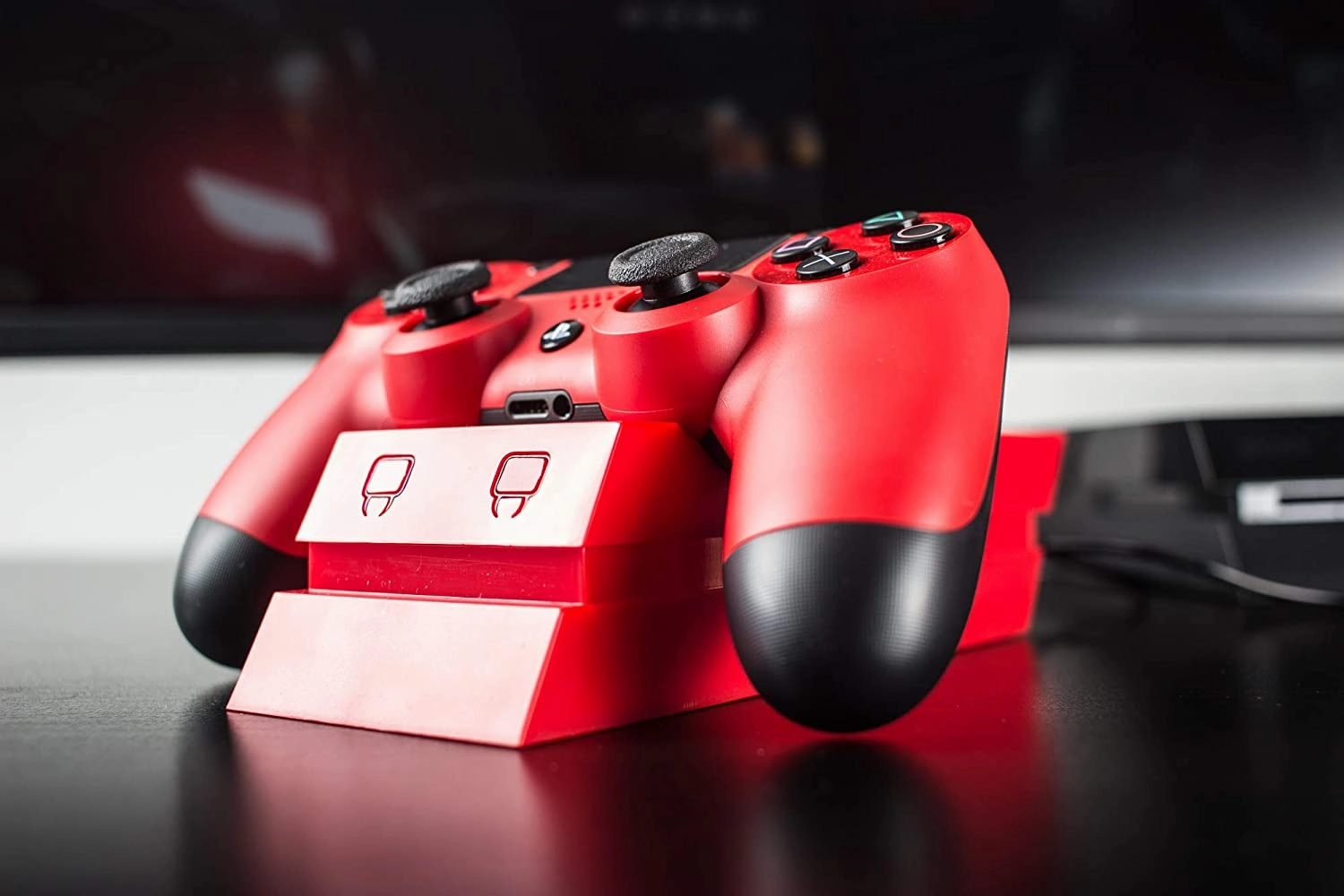 VENOM Twin Docking Station RED For PlayStation 4