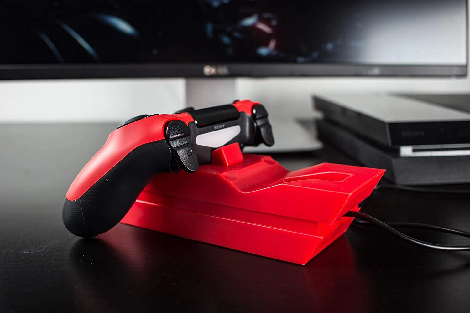 VENOM Twin Docking Station RED For PlayStation 4